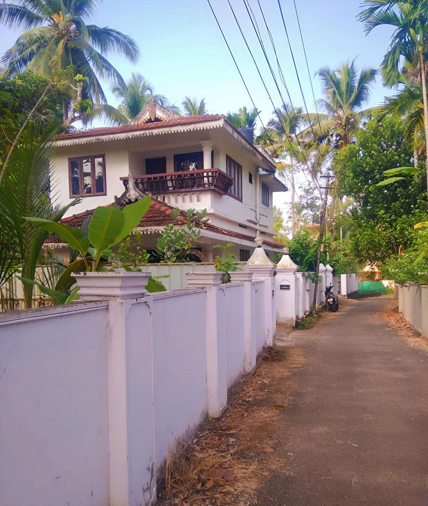Thachattu Homestay Vaikom Exterior photo
